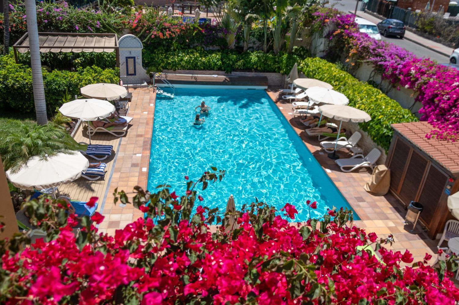 Apartamentos Nogalera Maspalomas  Exterior photo